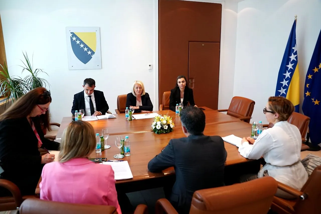 Meeting Krišto – European Bank for Reconstruction and Development Delegation