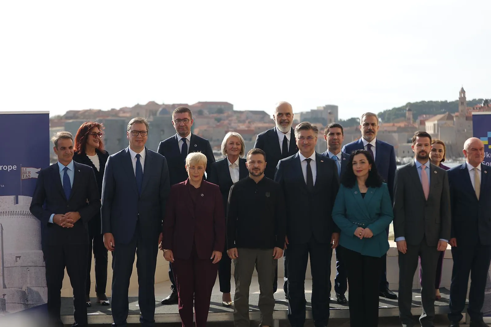 Chairwoman Krišto Takes Place at Ukraine – SEE Summit in Dubrovnik

