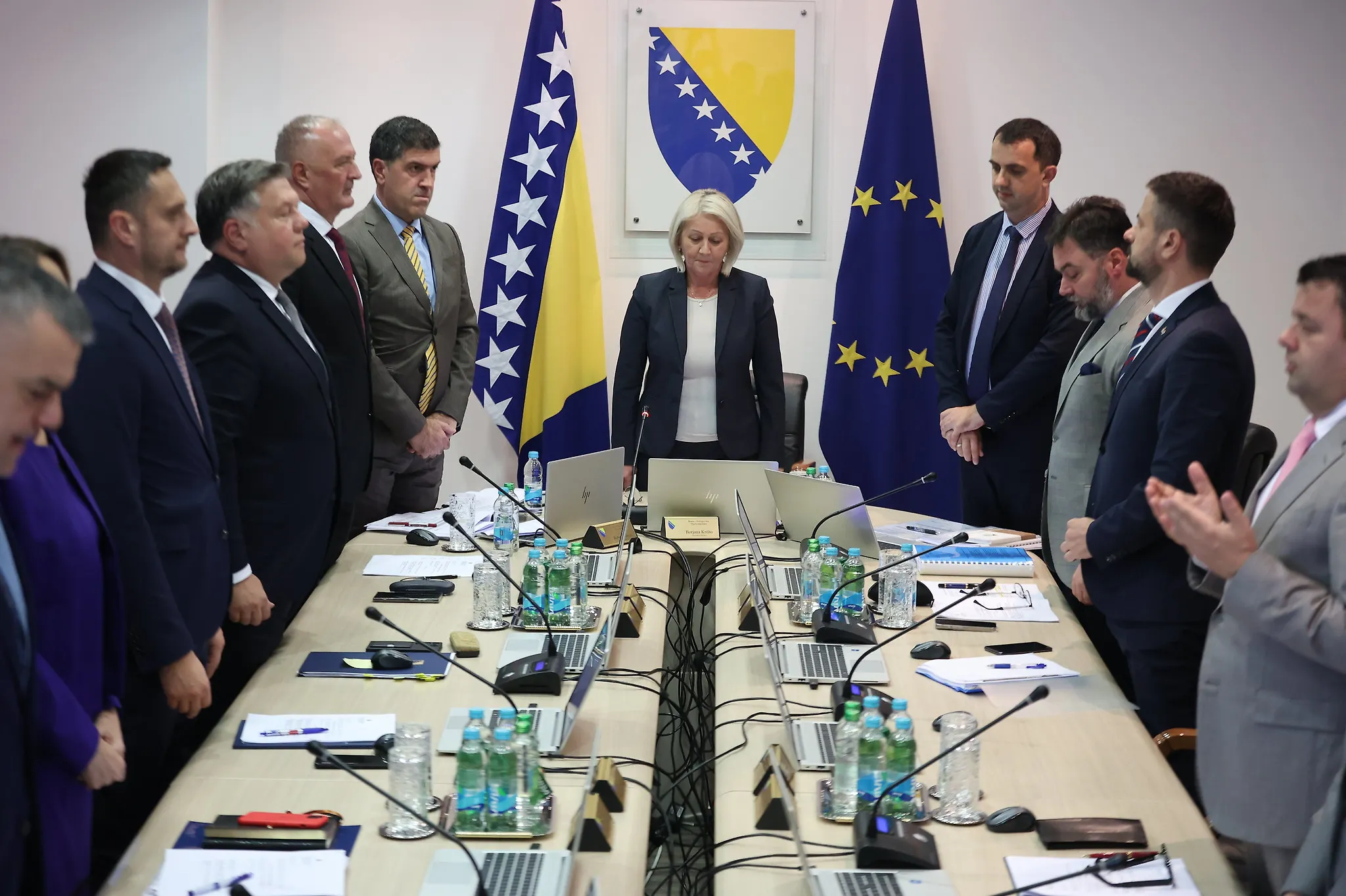 Council of Ministers of Bosnia and Herzegovina Holds Its 61st Session