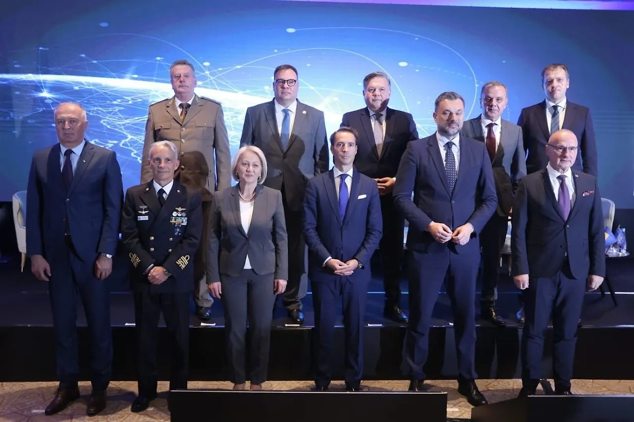 Chairwoman of Council of Ministers of BIH Borjana Krišto Opens NATO Symposium
