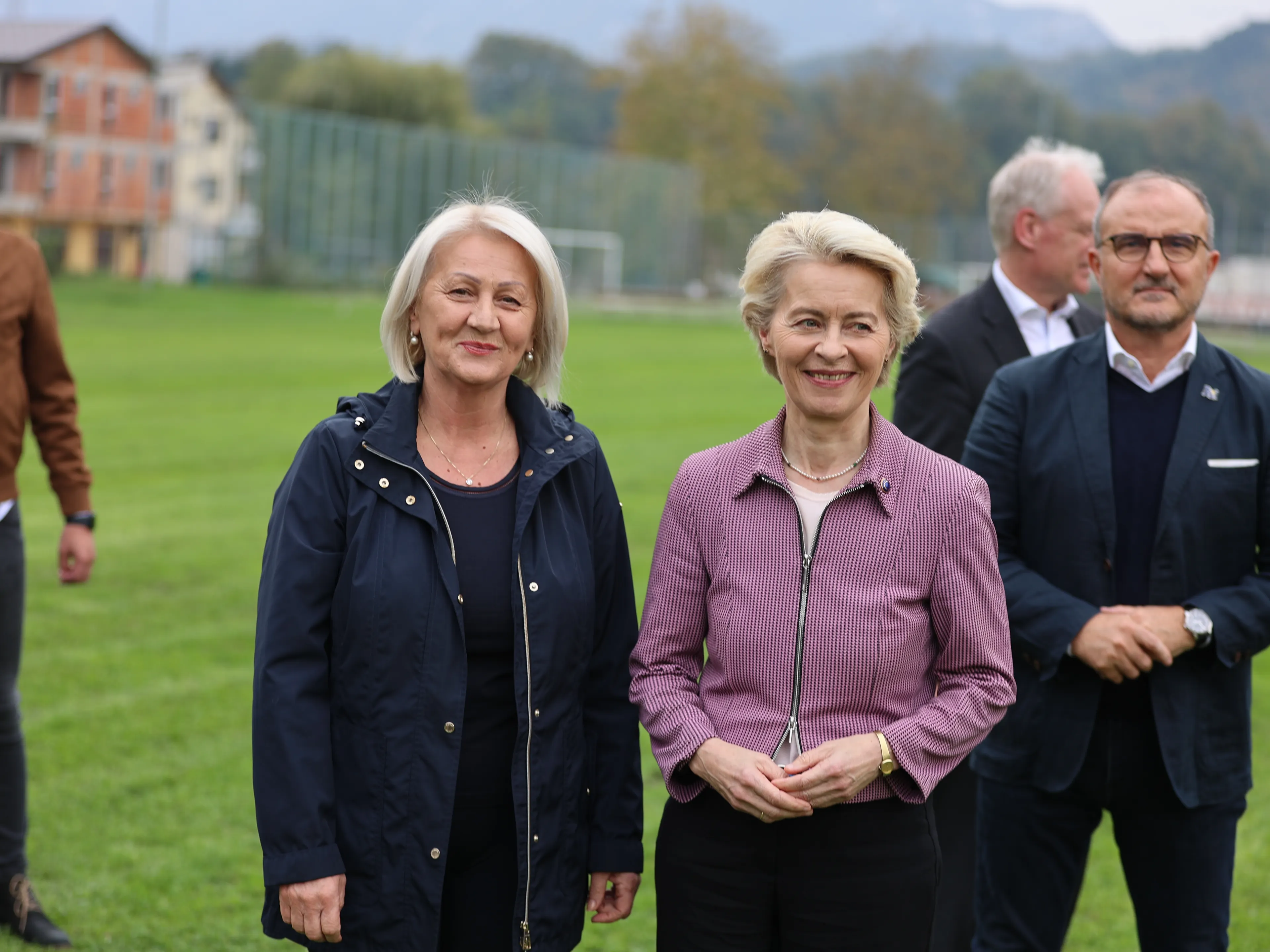Chairwoman of Council of Ministers of BIH Borjana Krišto hosts President of European Commission Ursula Von der Leyen in Her Two-Day Official Visit