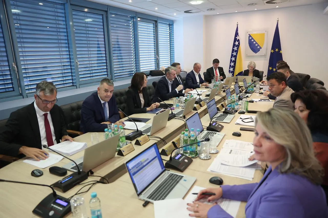 Council of Ministers of Bosnia and Herzegovina Holds Its 65th Session
