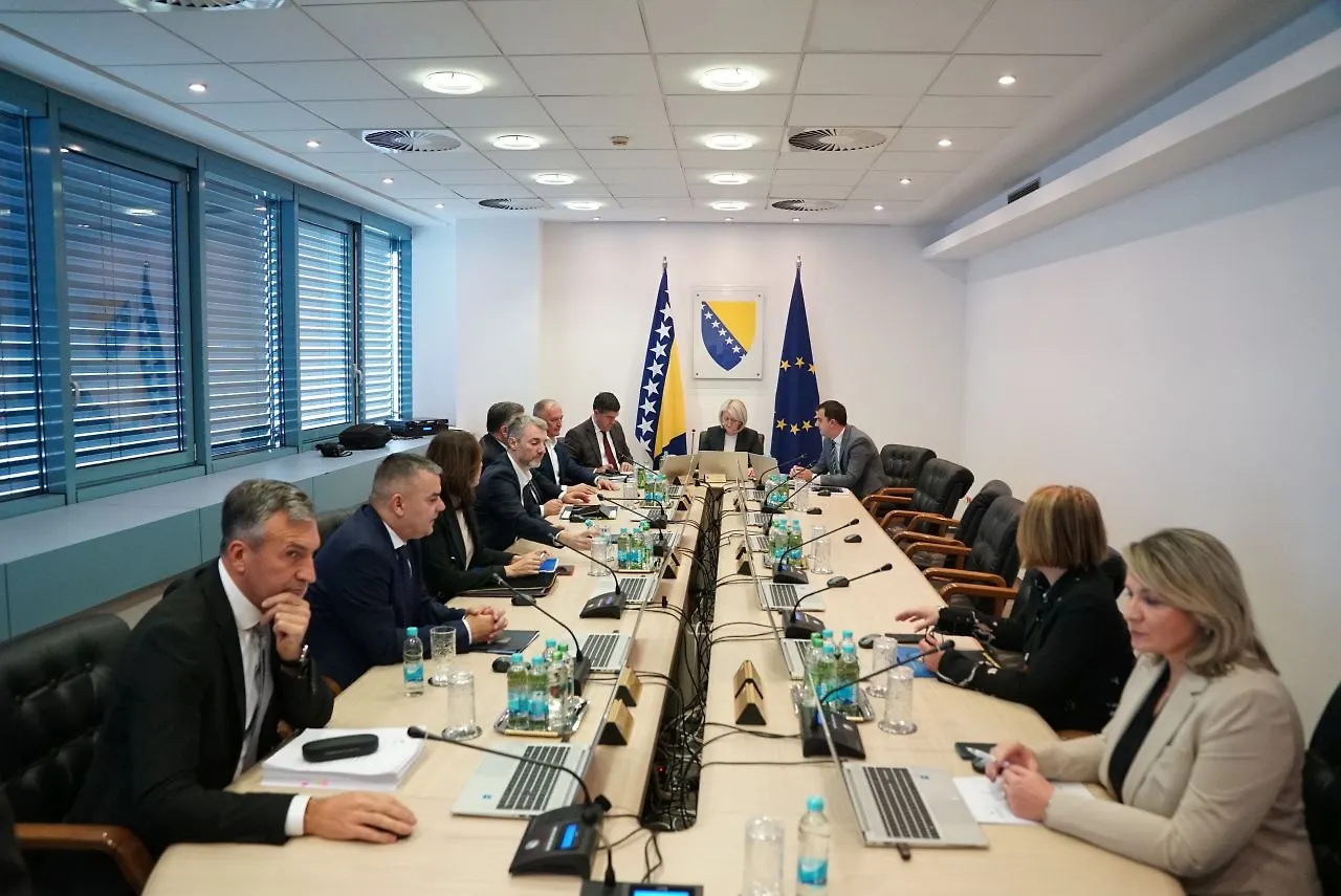 Council of Ministers of BIH Continues Its 46th Extraordinary Session Next Week
