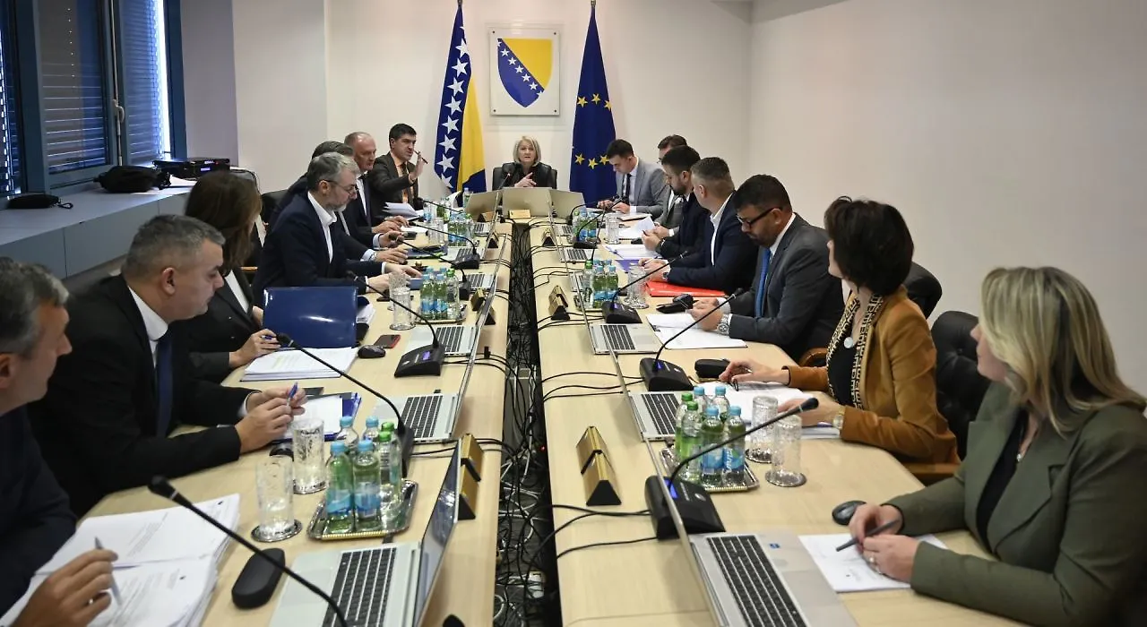 Council of Ministers of Bosnia and Herzegovina Held Its 46th Extraordinary and 66th Regular Sessions