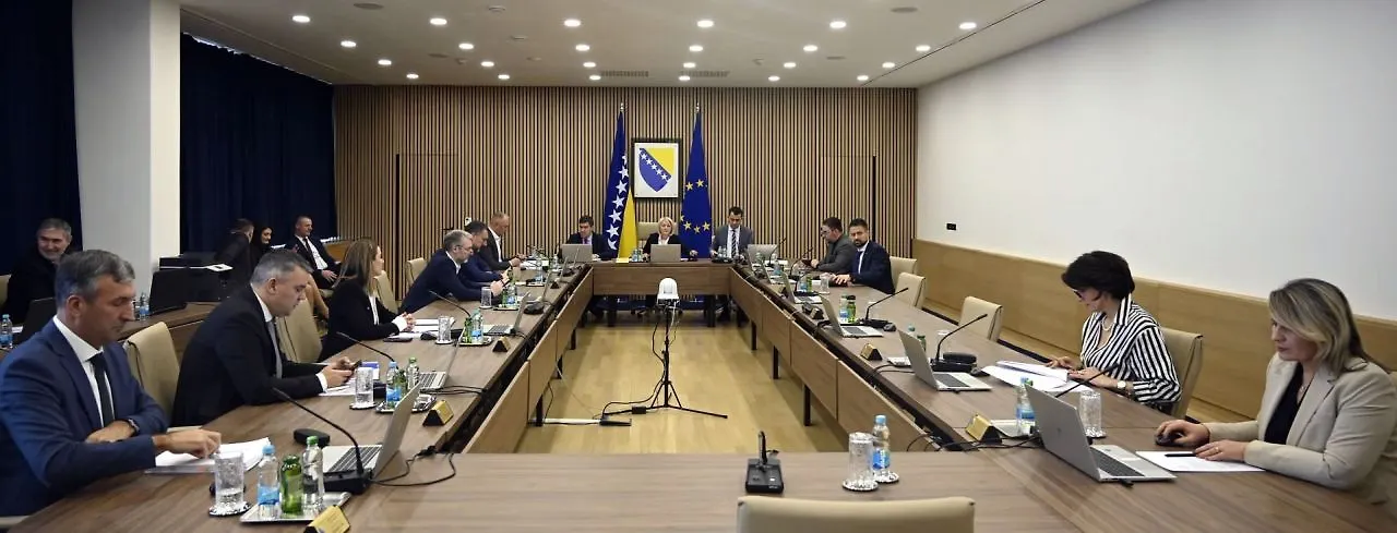 Council of Ministers of Bosnia and Herzegovina Holds Its 68th Session