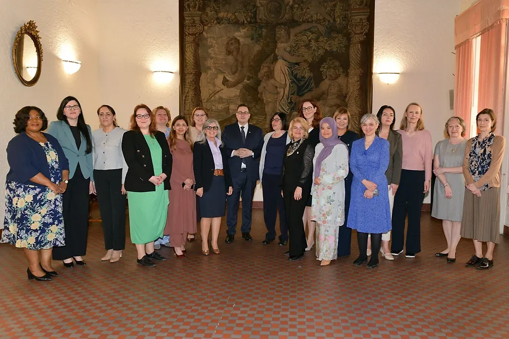 Veleposlanica  Martina Mlinarević susrela se s ministrom vanjskih poslova Češke Janom Lipavskym