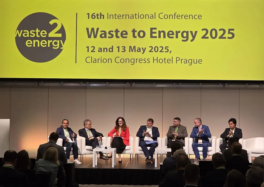 Ambasadorica Martina Mlinarević otvorila je Internacionalnu konferenciju "Waste to Energy" u Pragu