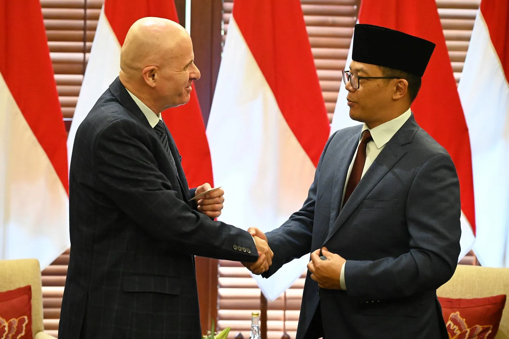 Ambasador Bosne i Hercegovine u Republici Indoneziji Armin Limo sastao se sa ministrom vanjskih poslova Republike Indonezije Sugionom