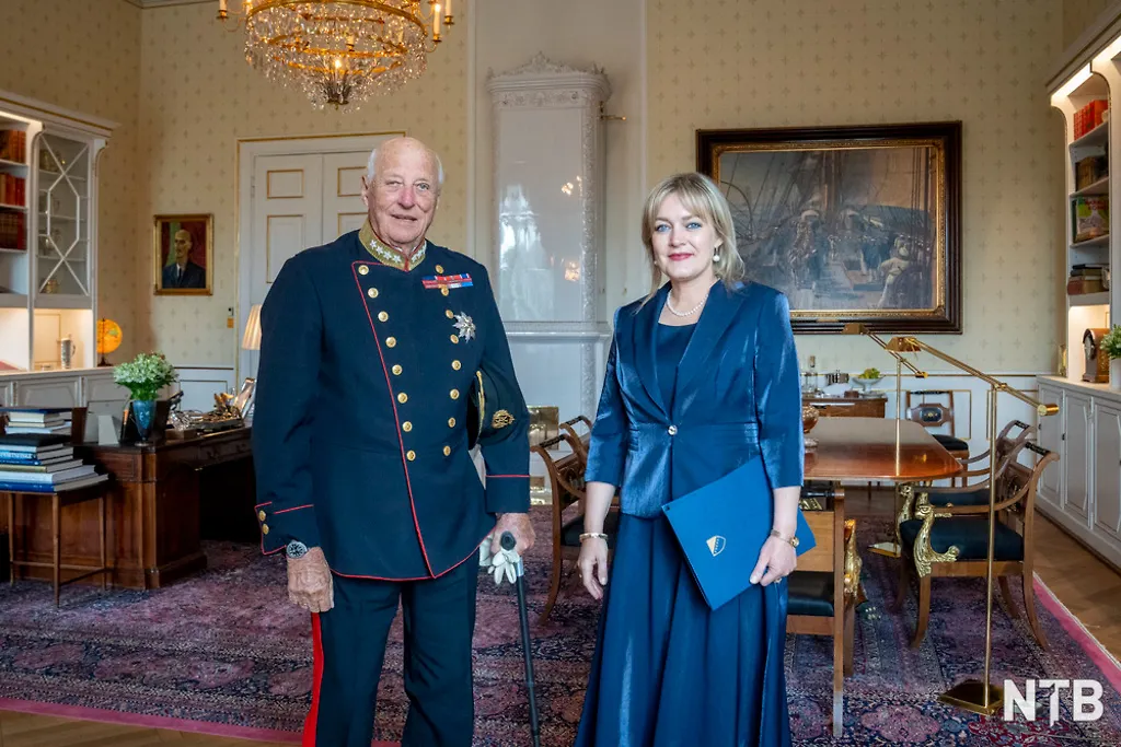Ambasadorica Hoda Dedić predala akreditivna pisma kralju Haraldu V