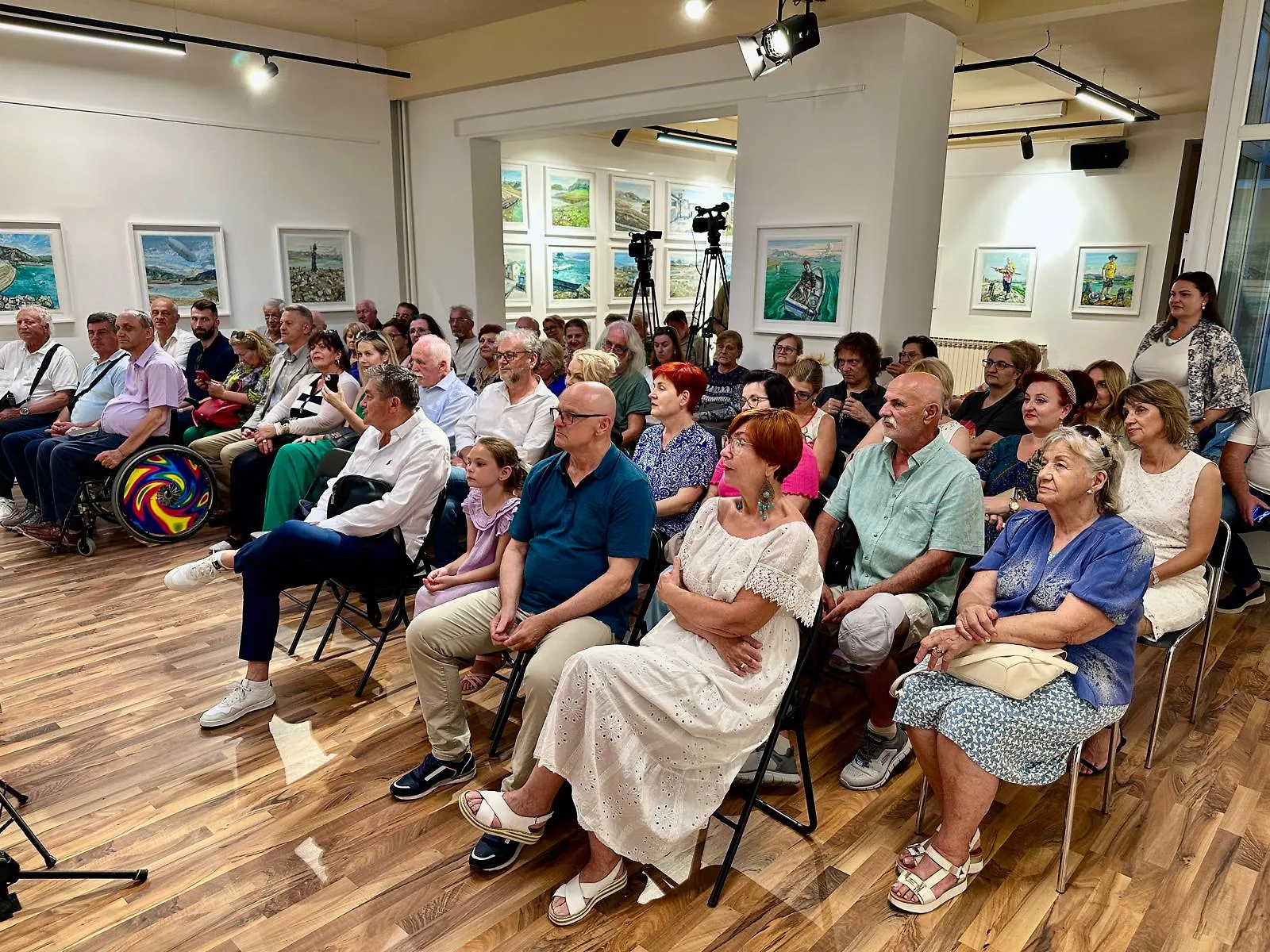 U Kulturno-informativnom centru Ambasade BiH u Zagrebu predstavljena knjiga Muhameda Žere „Sevdalinke - 505 pjesama sa notnim zapisima“