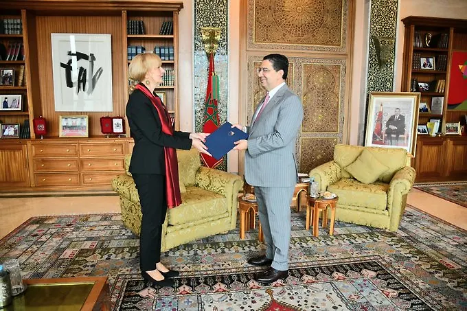 Ambasadorica Vesna Andree Zaimović sastala se sa marokanskim ministrom Naserom Bouritom