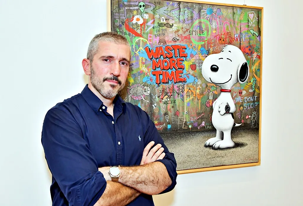 U Kulturno-informativnom centru BiH u Zagrebu otvorena izložba “ABOVE DE HORIZON” Amera Hadžića