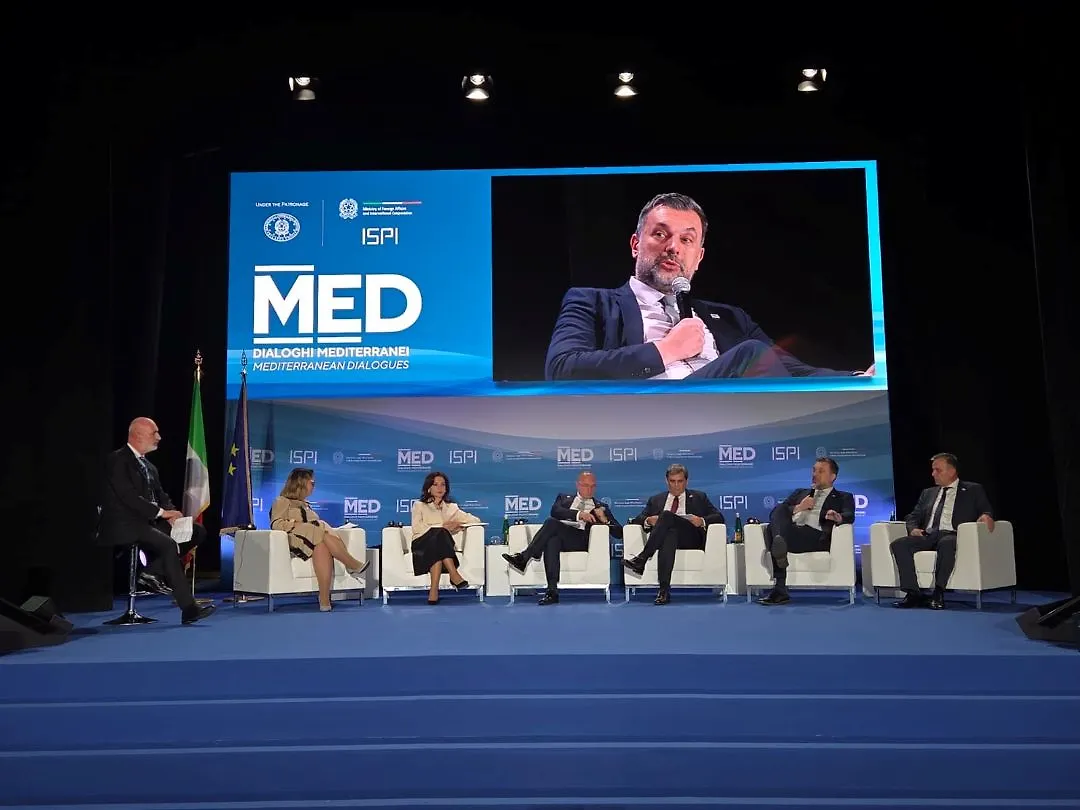 Ministar Elmedin Konaković učestvovao na 11. izdanju konferencije Mediteranski dijalozi (MED Dialogues) u Napulju