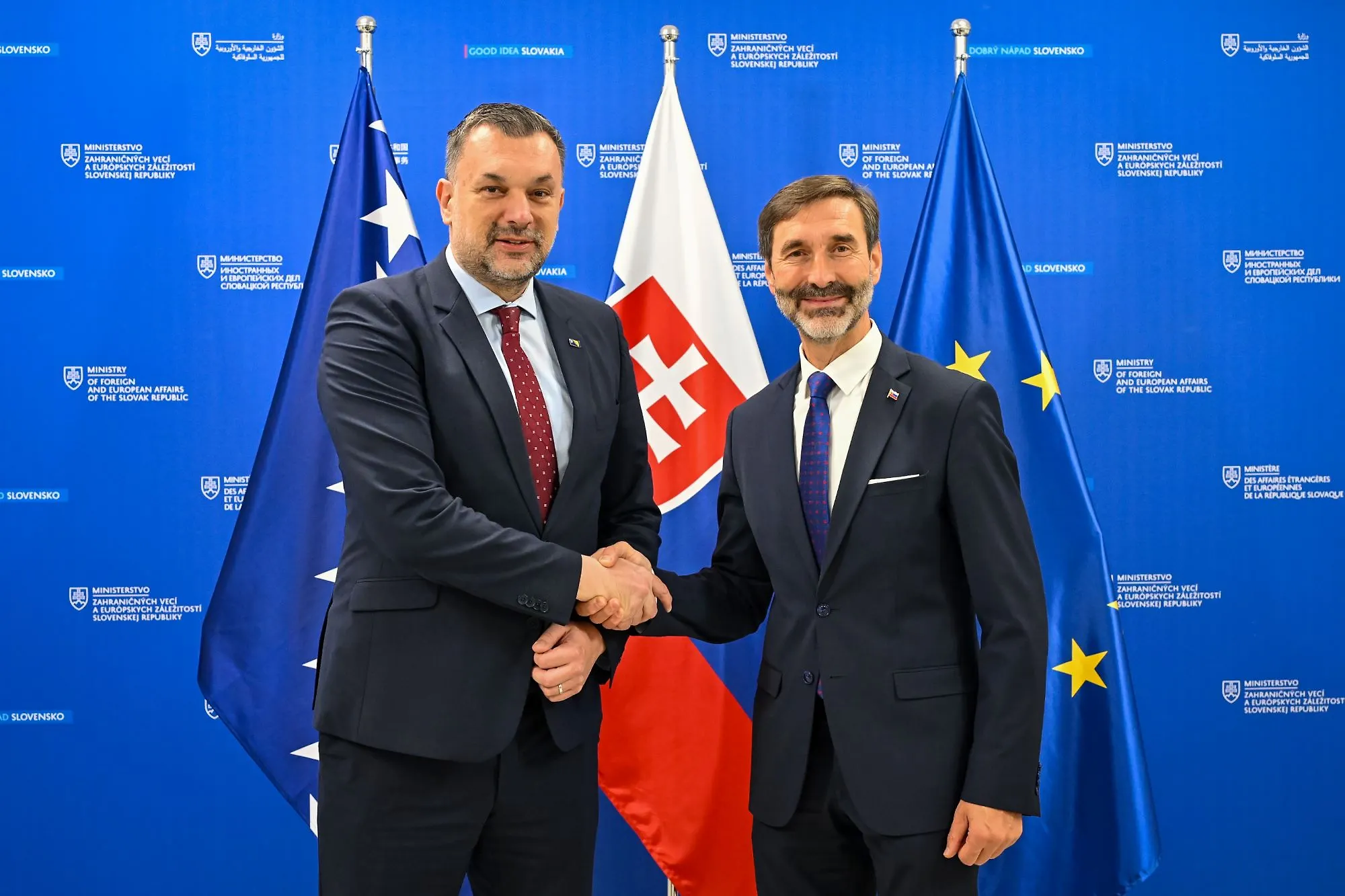 Ministar Konaković boravio u službenoj posjeti Slovačkoj Republici