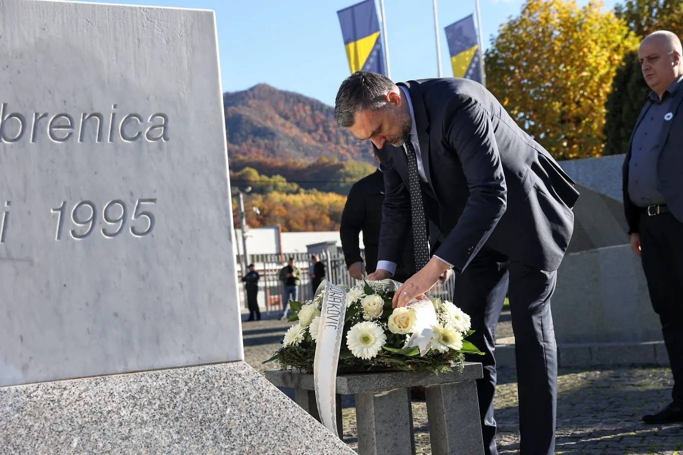 Ministar Elmedin Konaković posjetio Memorijalni centar Srebrenica - Potočari i novootvoreni Muzej genocida