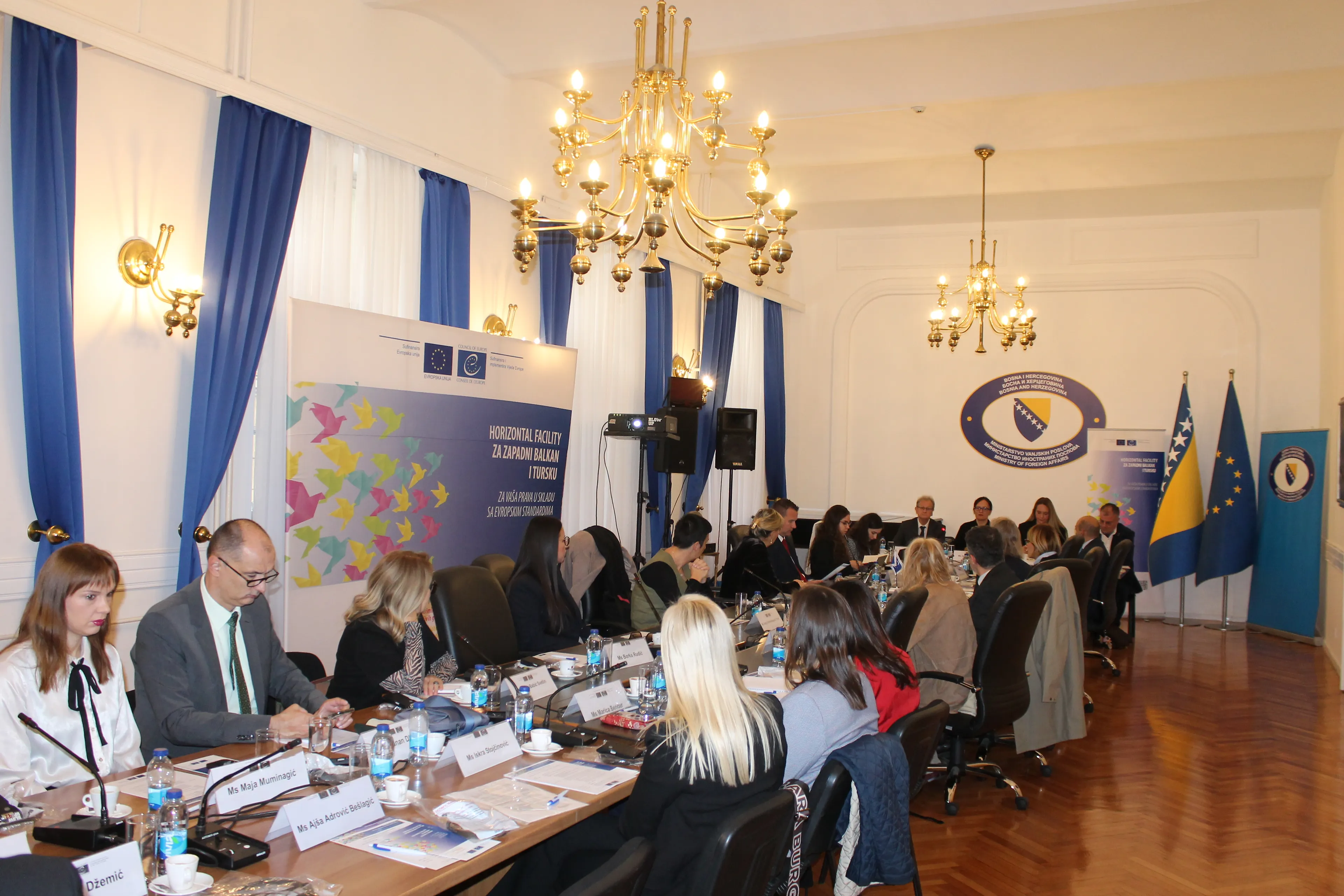 Partnerstvo Evropske unije i Vijeća Evrope podržava Bosnu i Hercegovinu u primjeni evropskih standarda