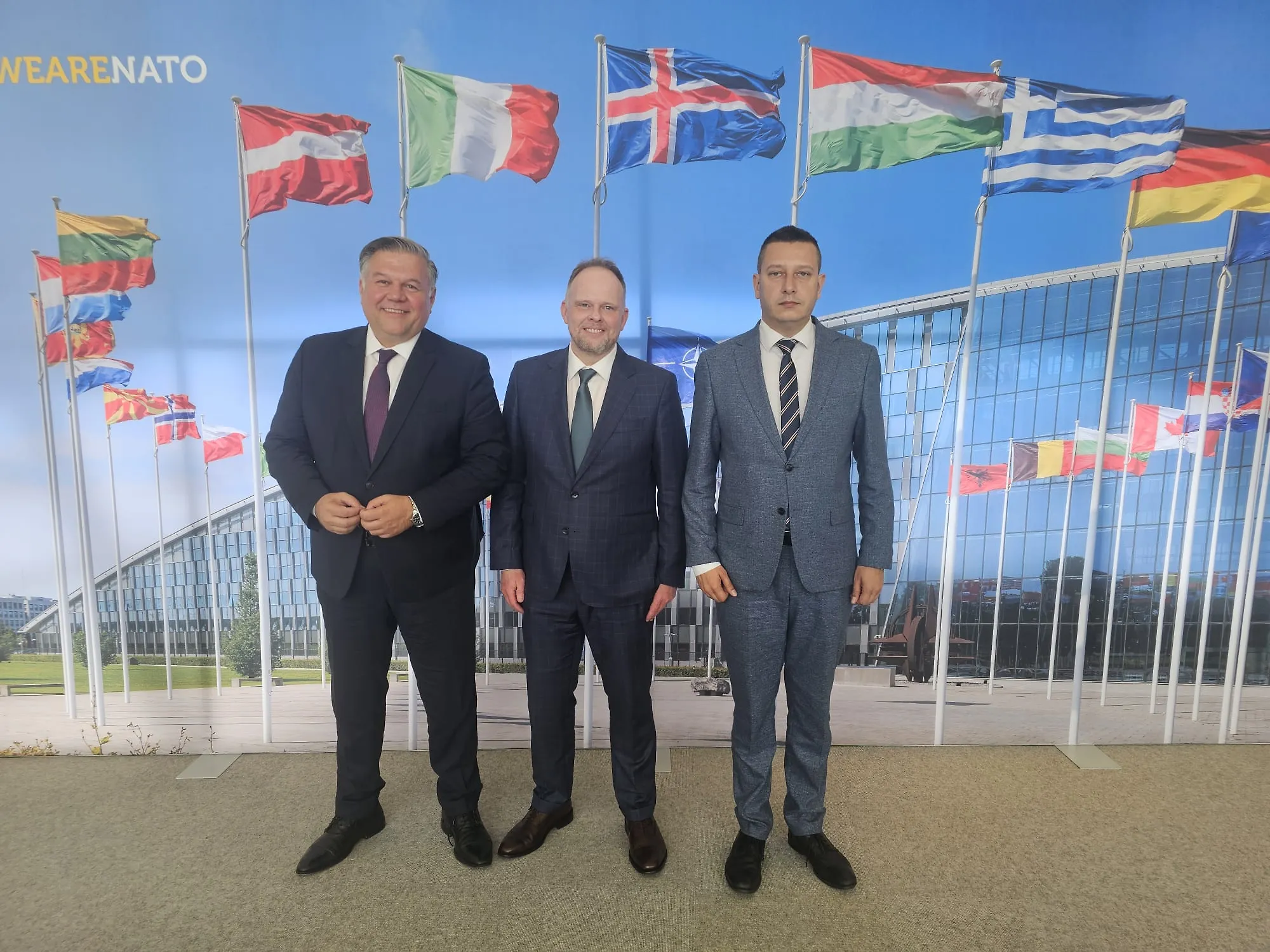 Замјеник министра иностраних послова БиХ мр.сц. Јосип Бркић учествовао на састанку НАТО комитета у Бриселу