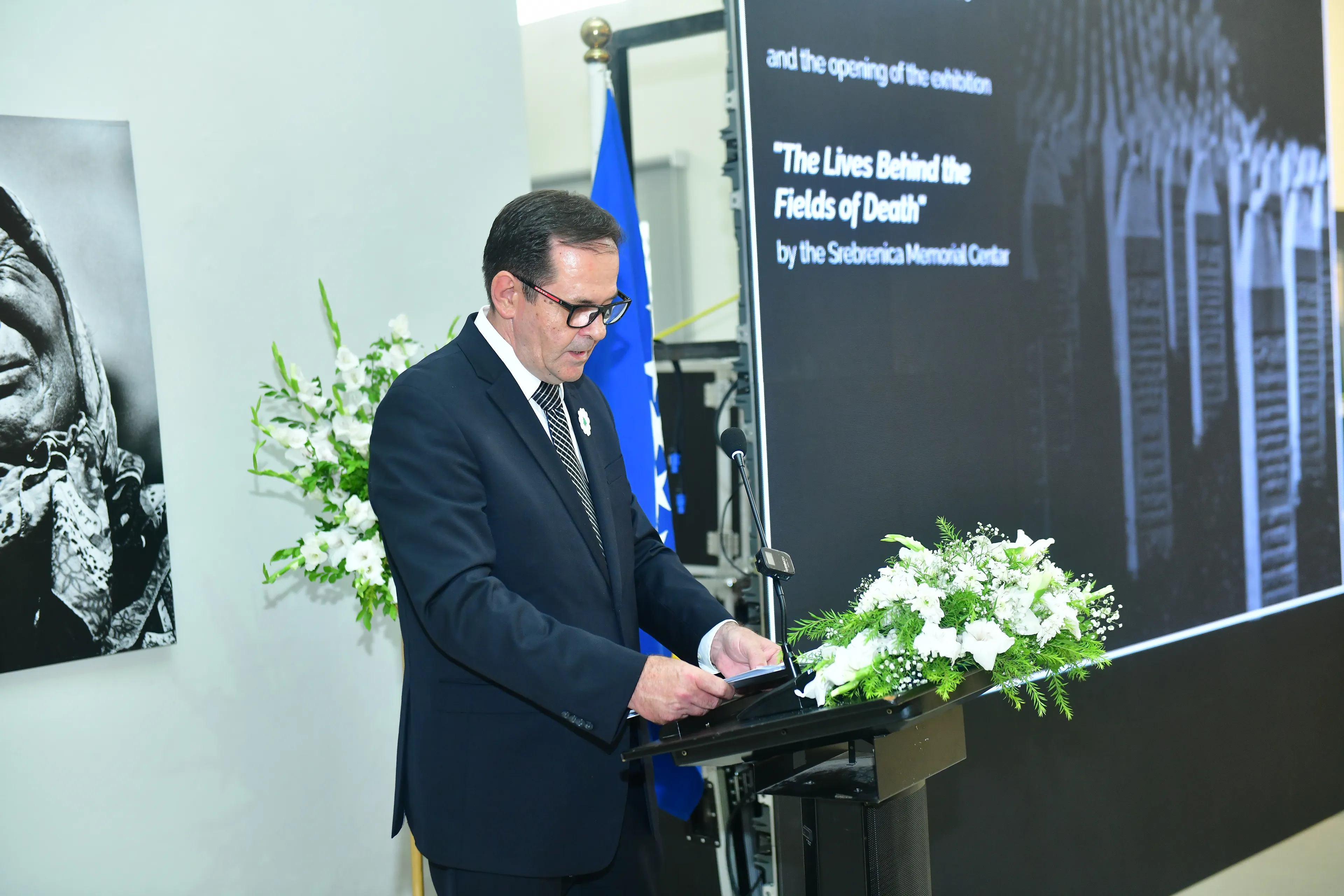 Ambasada Bosne i Hercegovine u Islamabadu organizovala komemoraciju i otvorila izložbu povodom 31. godišnjice genocida u Srebrenici