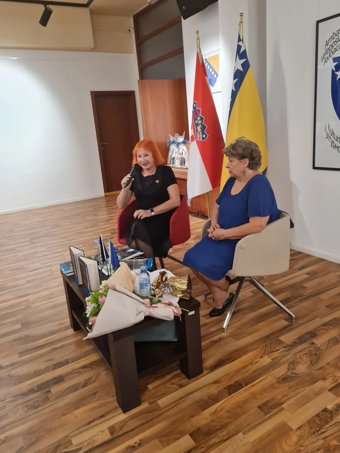 U Kulturno-informativnom centru Ambasade Bosne i Hercegovine u Zagrebu predstavljena zbirka kratkih priča „Uguravanje“ Ljiljane Brković Zorčić