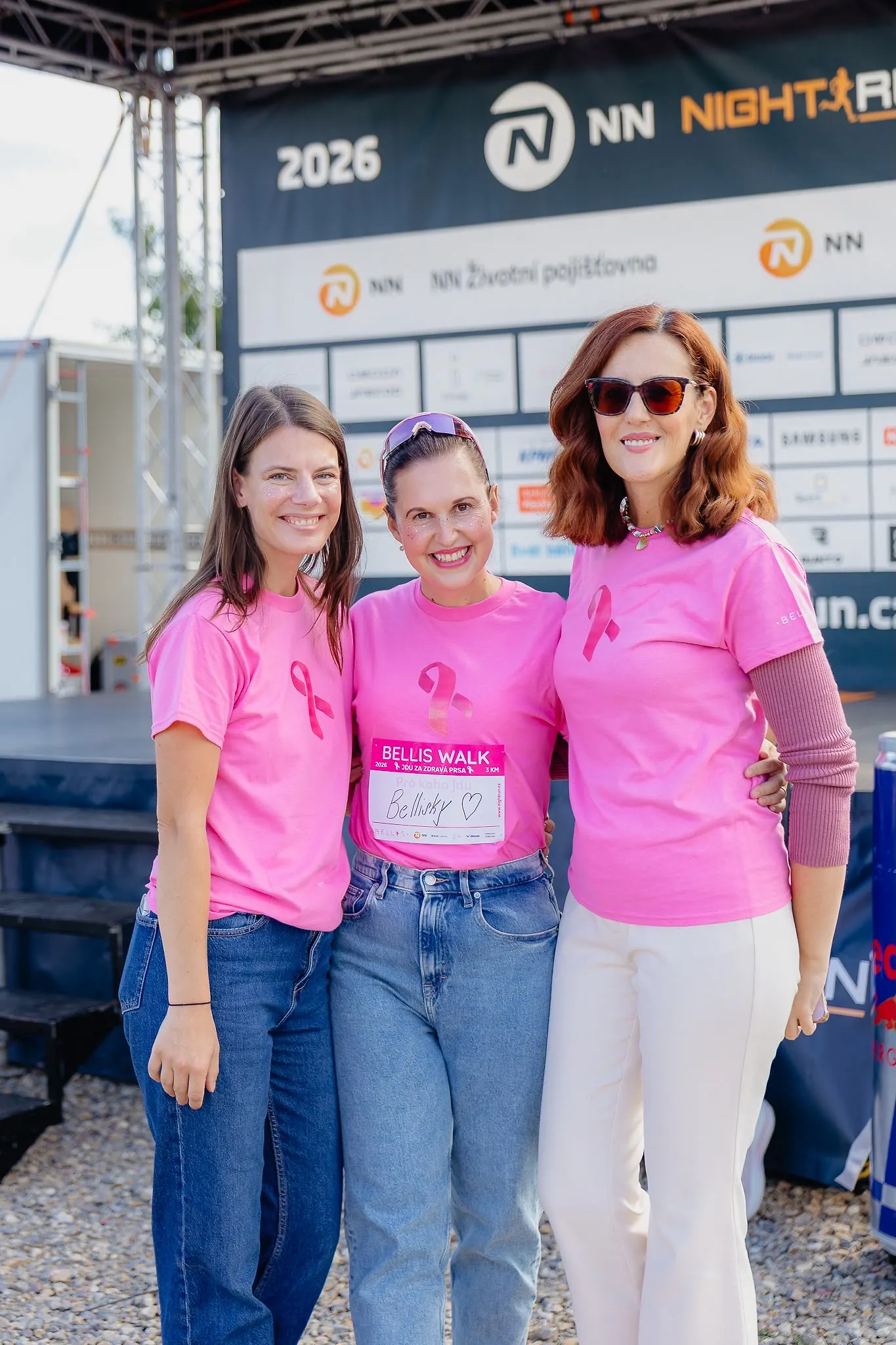 Ambasadorica BiH u Češkoj Republici Martina Mlinarević na Bellis Walk šetnji i utrci za ozdravljenje i prevenciju raka dojke održanoj u Pragu