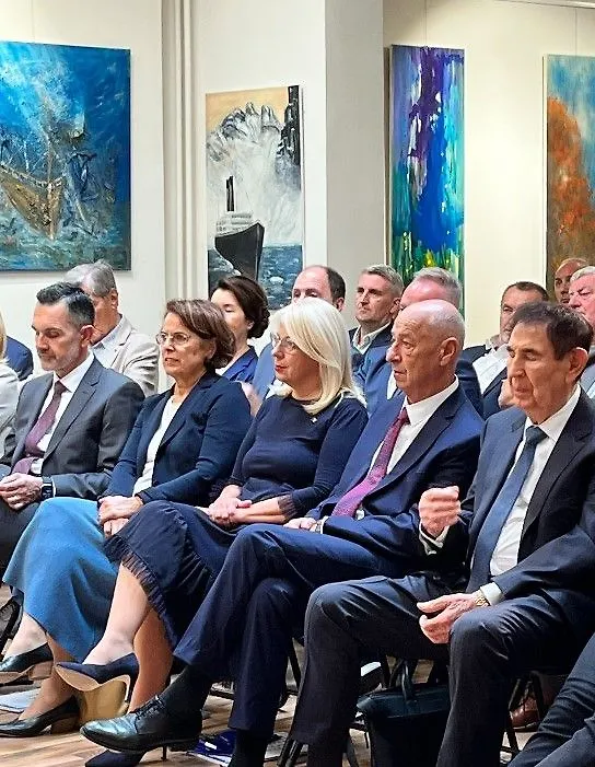 U Ambasadi Bosne i Hercegovine u Zagrebu održan poslovni skup „Privredna saradnja Bosne i Hercegovine i Republike Hrvatske – mogućnosti i prilike za unapređenje“