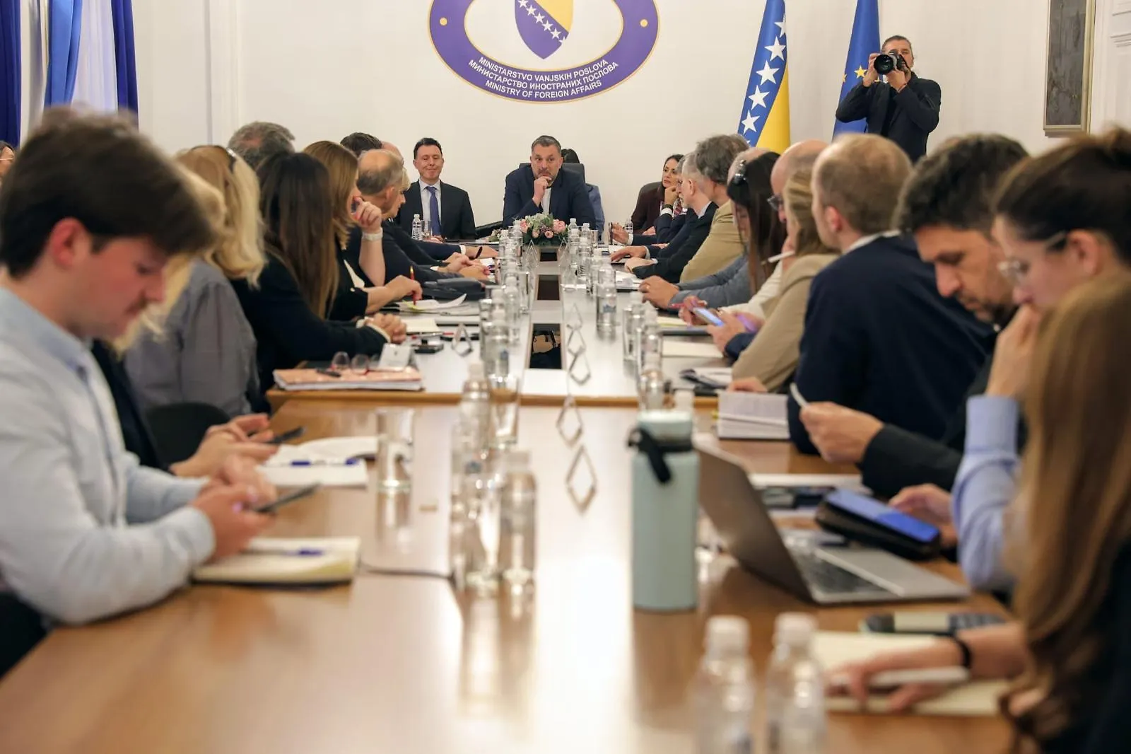 Konaković sa delegacijom Evropskog parlamenta: Odlučniji angažman EU protiv blokada i ruskog utjecaja u BiH