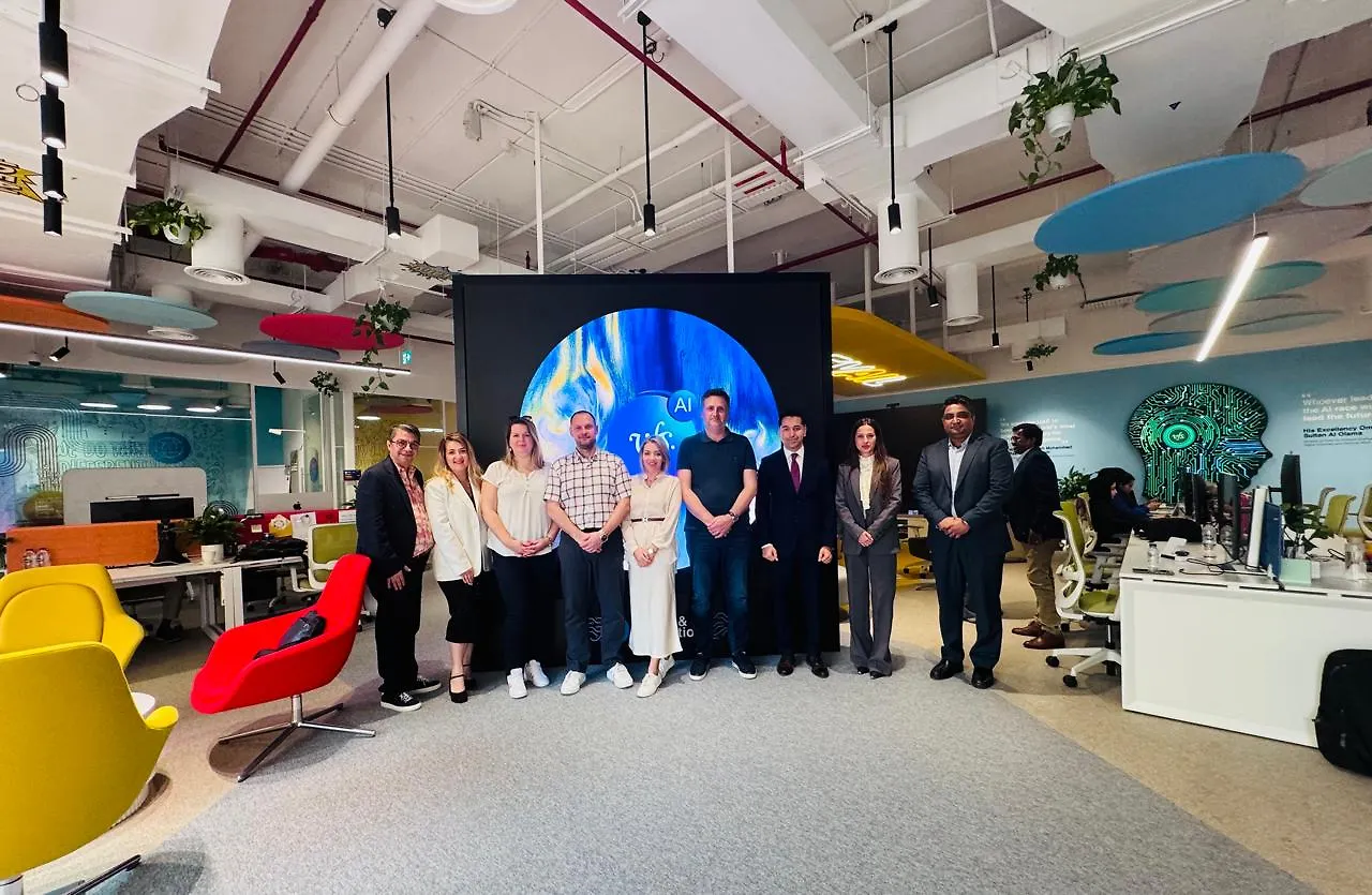 Posjeta predstavnika Ministarstva vanjskih poslova kompaniji VFS Global u UAE