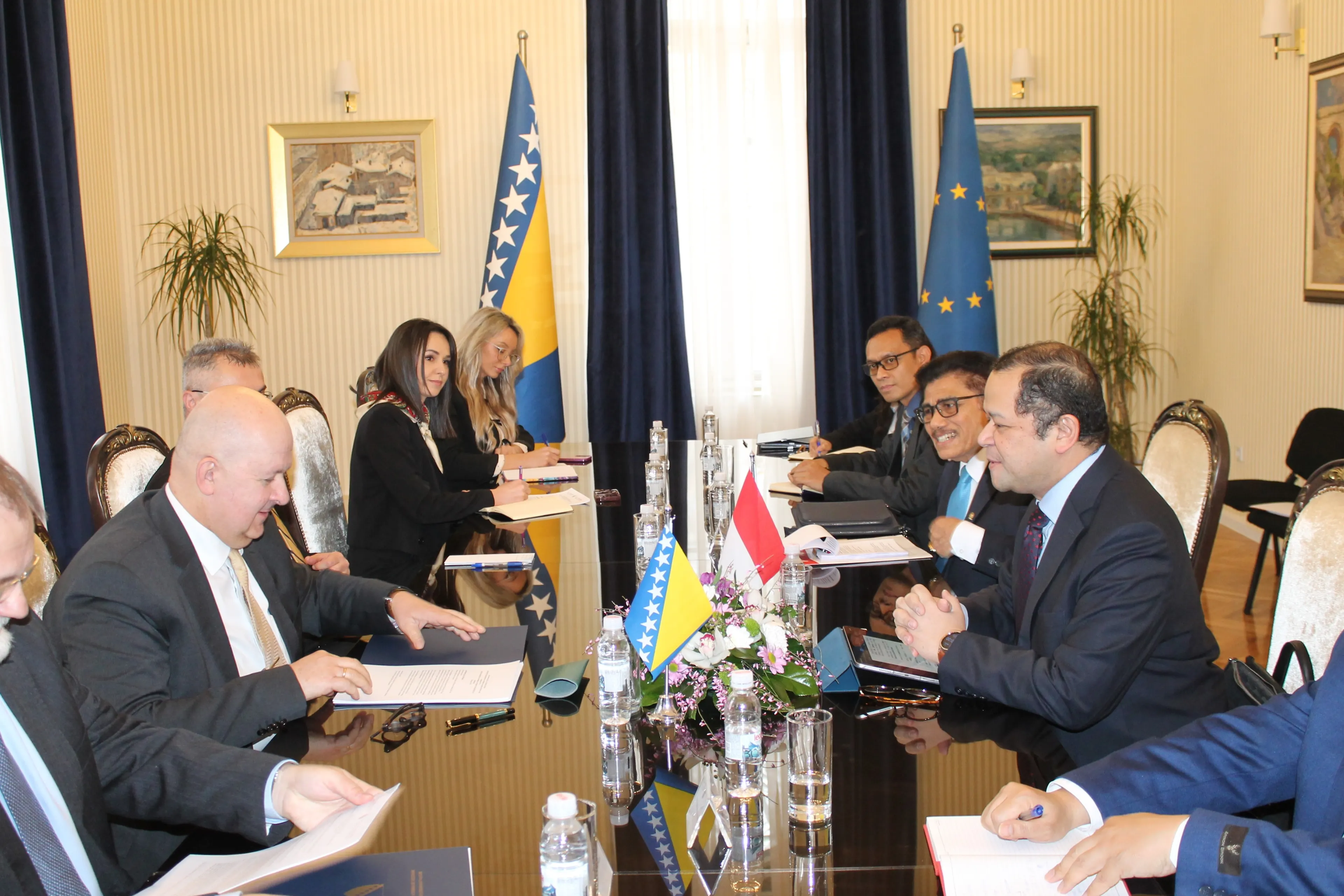 Održane druge bilateralne konsultacije između Ministarstva vanjskih poslova BiH i Ministarstva vanjskih poslova Republike Indonezije