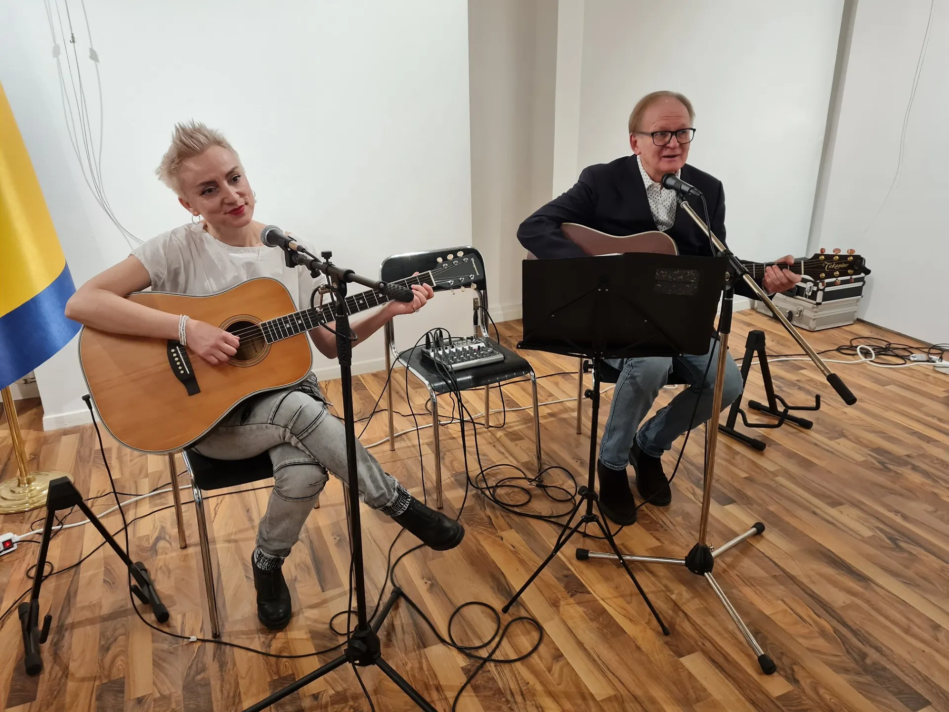 U Kulturno-informativnom centru Ambasade Bosne i Hercegovine u Zagrebu održan koncert Brane Likića