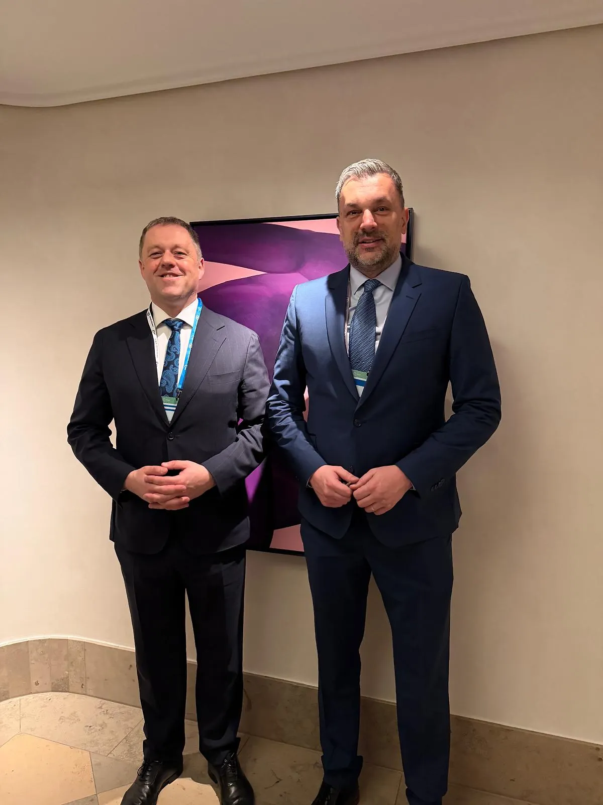 Ministar Konaković sastao se s irskim državnim ministrom Thomasom Byrneom