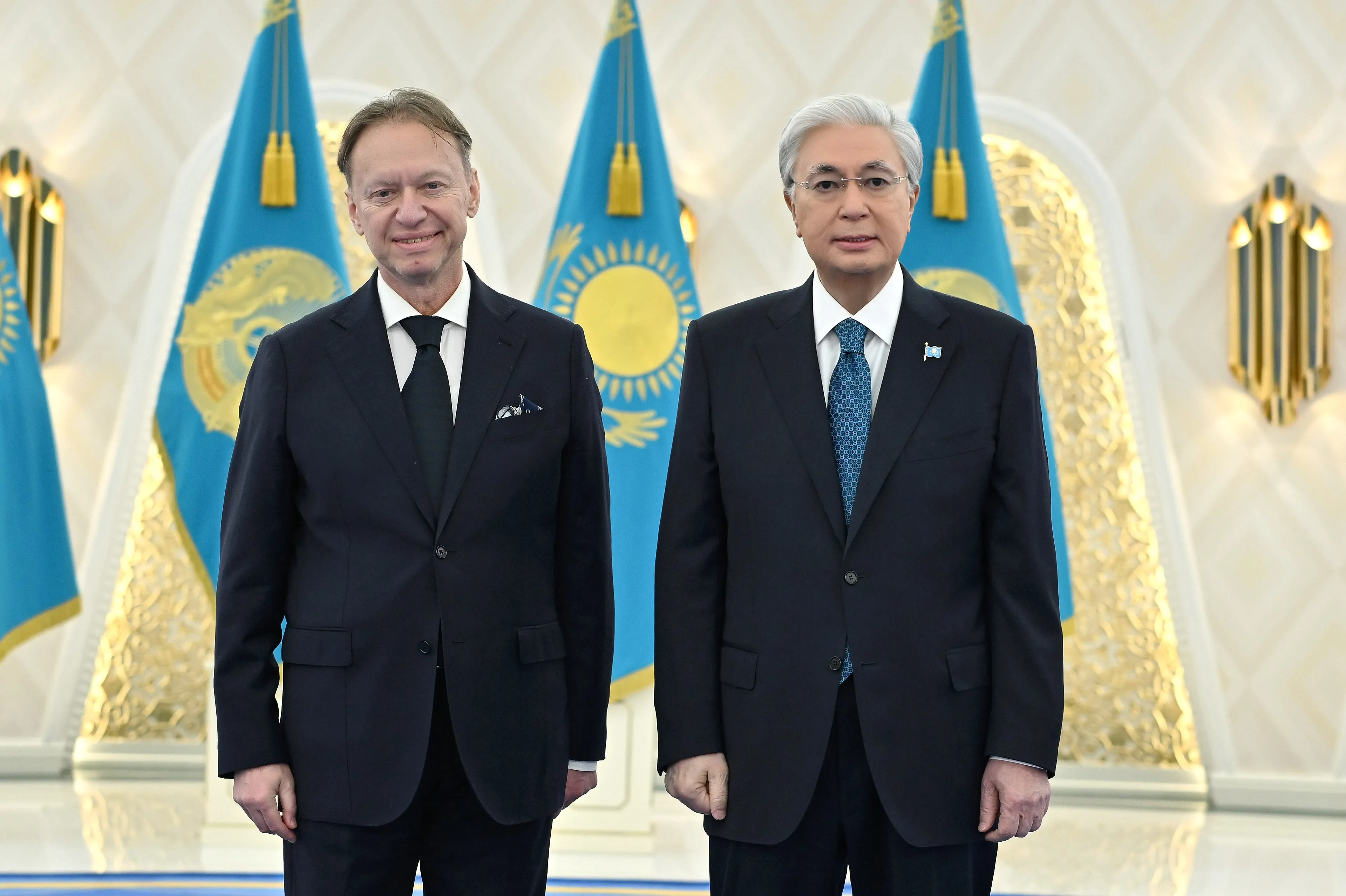 Veleposlanik Ivan Orlić predao vjerodajnice predsjedniku Kazahstana Kasimu-Žomartu Tokajevu