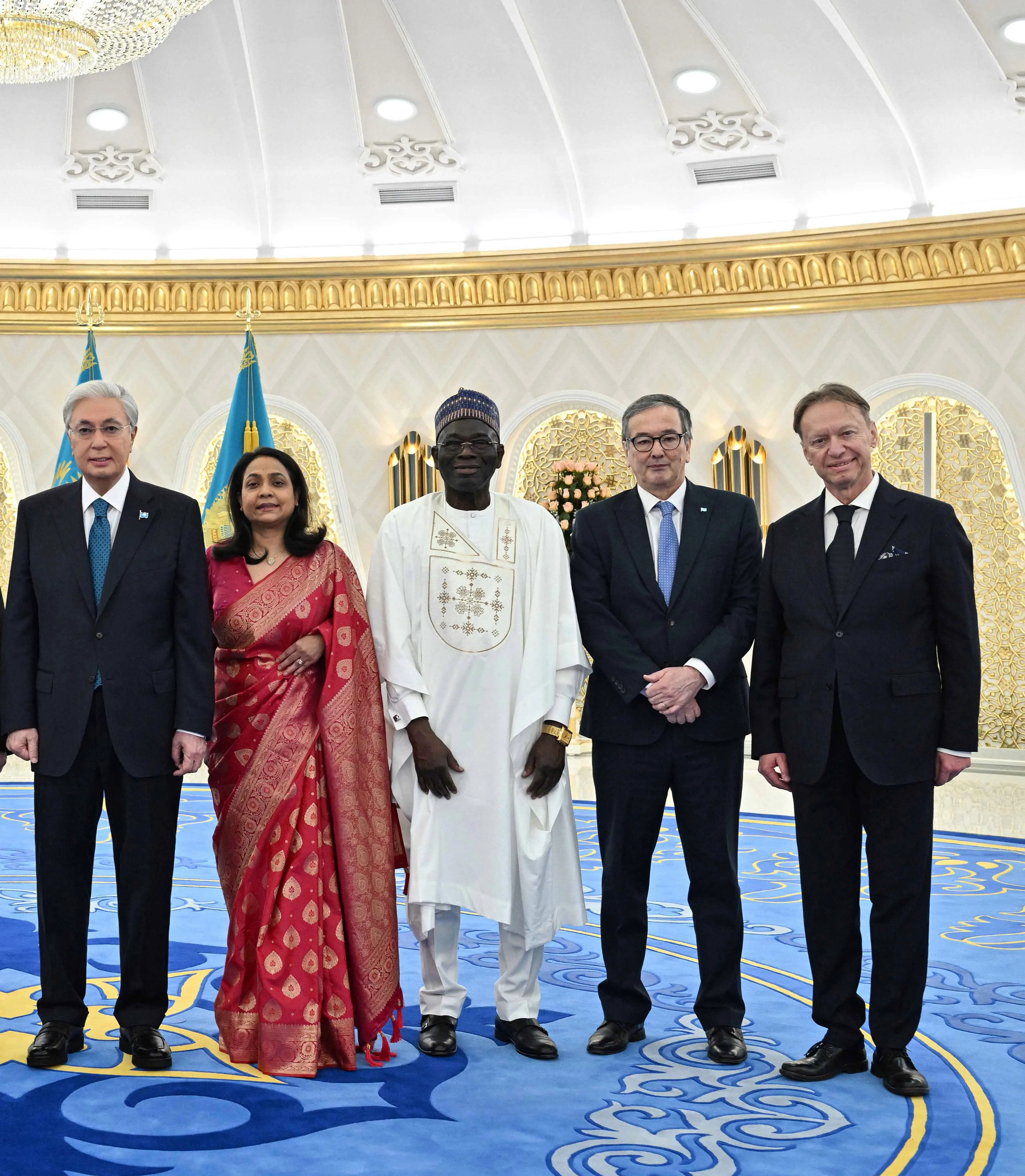 Veleposlanik Ivan Orlić predao vjerodajnice predsjedniku Kazahstana Kasimu-Žomartu Tokajevu