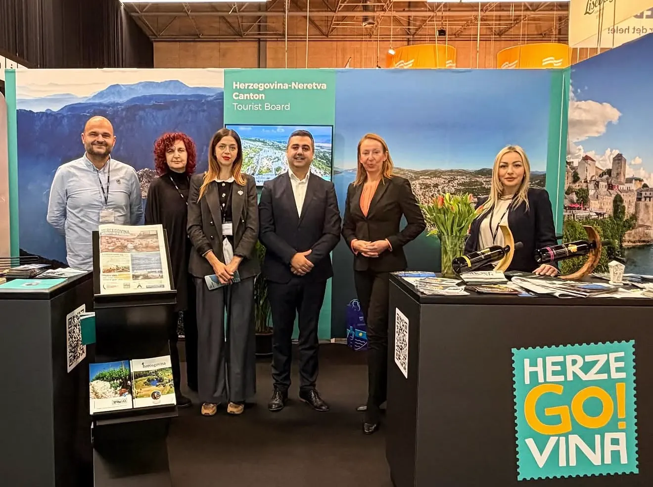 Veleposlanica BiH u Danskoj Anesa Kundurović Miljak u službenom posjetu gradu Herningu