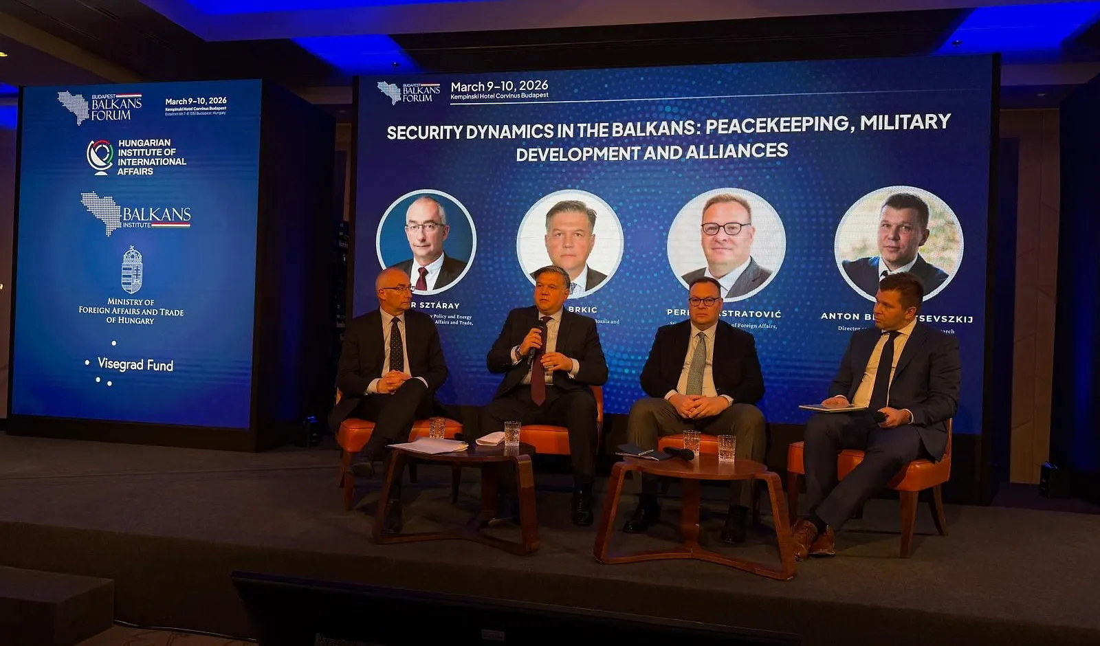 Zamjenik ministra vanjskih poslova mr. sc. Josip Brkić sudjelovao na Budapest Balkans Forumu 2026