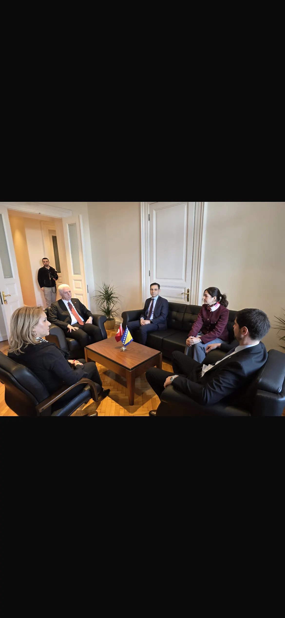 Generalni konzul BiH u Istanbulu Dragan Mihaljević susreo se sa guvernerom Istanbula Davutom Gulom