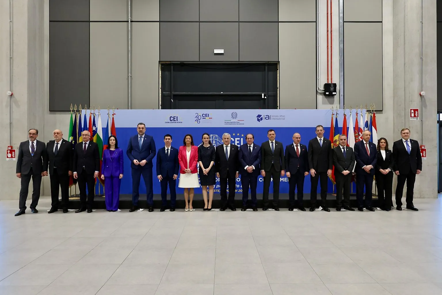 Ministar Konaković sudjelovao na Konferenciji povodom obilježavanja 30. obljetnice uspostave Izvršnog sekretarijata CEI u Trstu