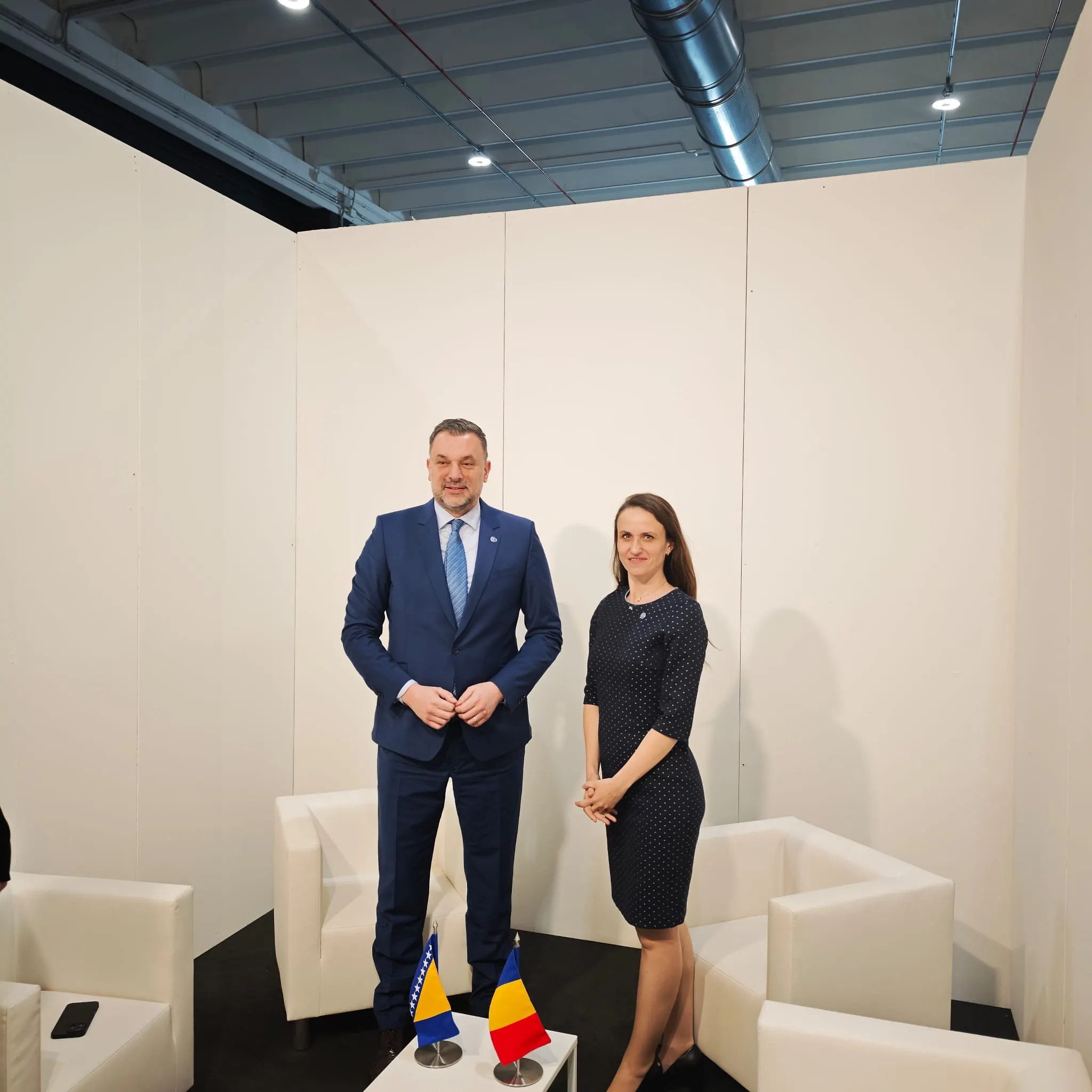 Ministar Konaković sastao se s ministricom vanjskih poslova Rumunjske Oanom Țoiu