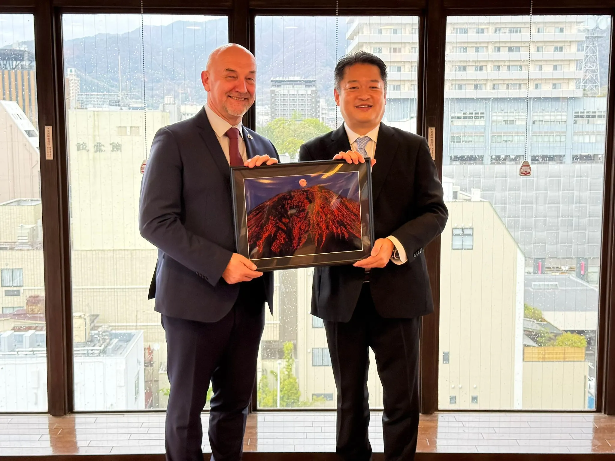 Ambasador BiH u Japanu Mato Zeko u posjeti prefekturi Yamanashi povodom održavanja najveće samurajske parade - Shingen-ko Festivala