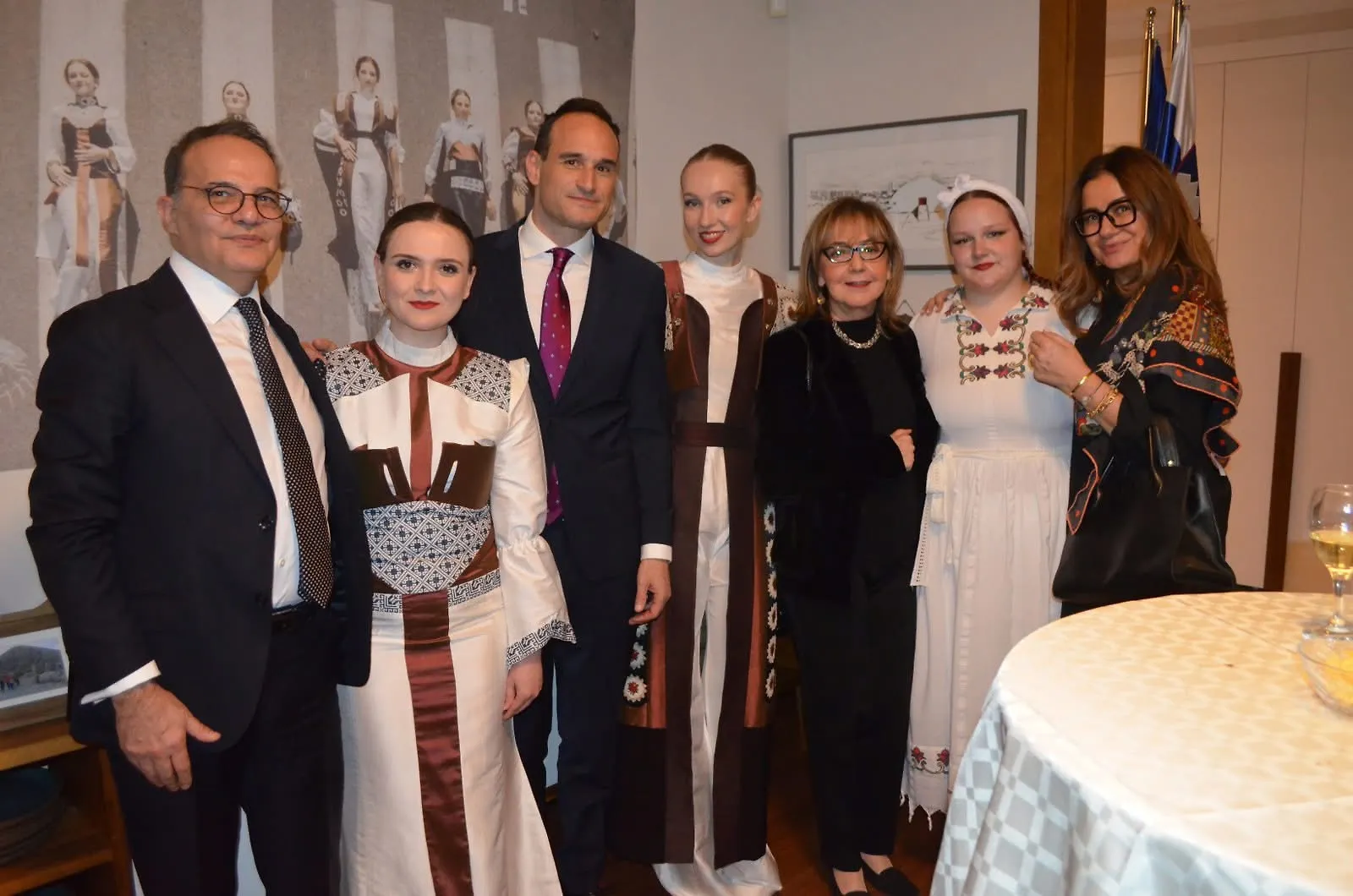 Ambasade BiH i Slovenije u Ankari organizovale svečani kulturni prijem za ambasadore akreditovane u Republici Turskoj