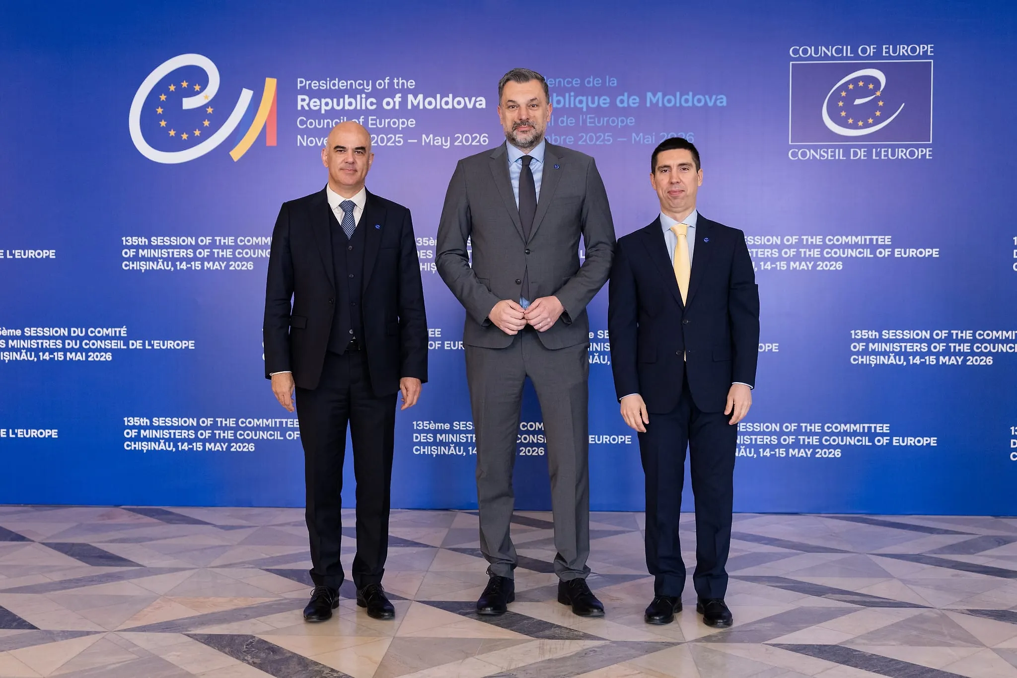 Ministar Elmedin Konaković sudjelovao na 135. sjednici Odbora ministara Vijeća Europe u Kišinjevu