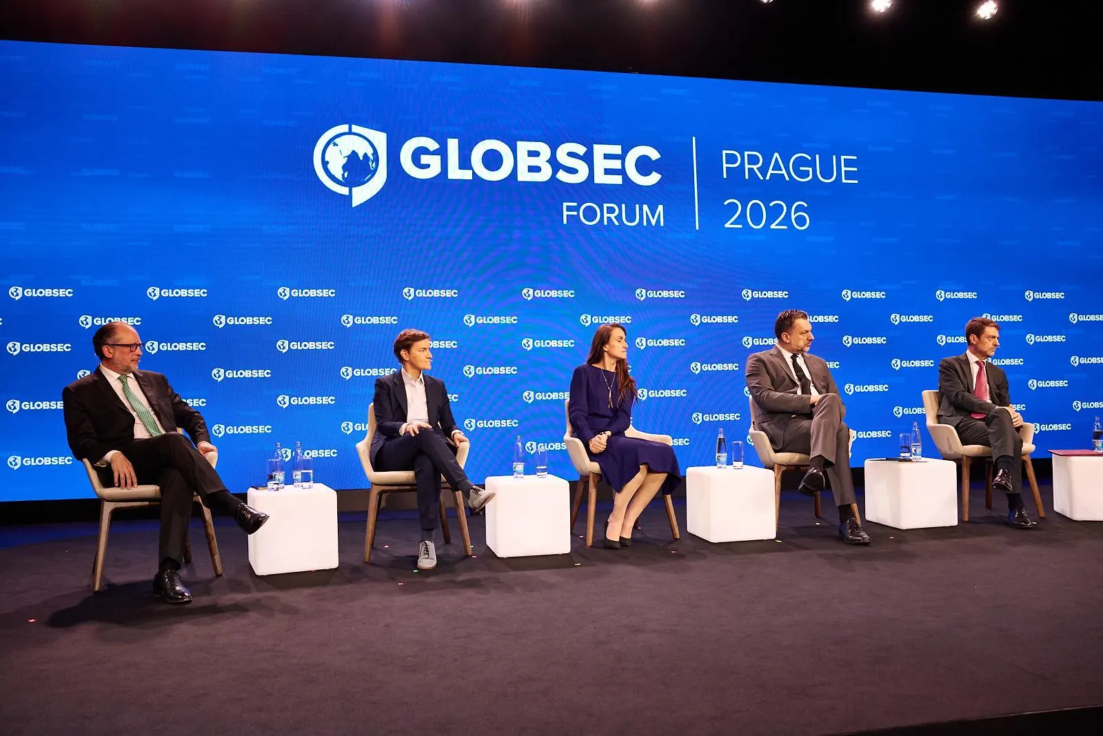 Minister Konaković participated in the GLOBSEC Forum 2026 in Prague