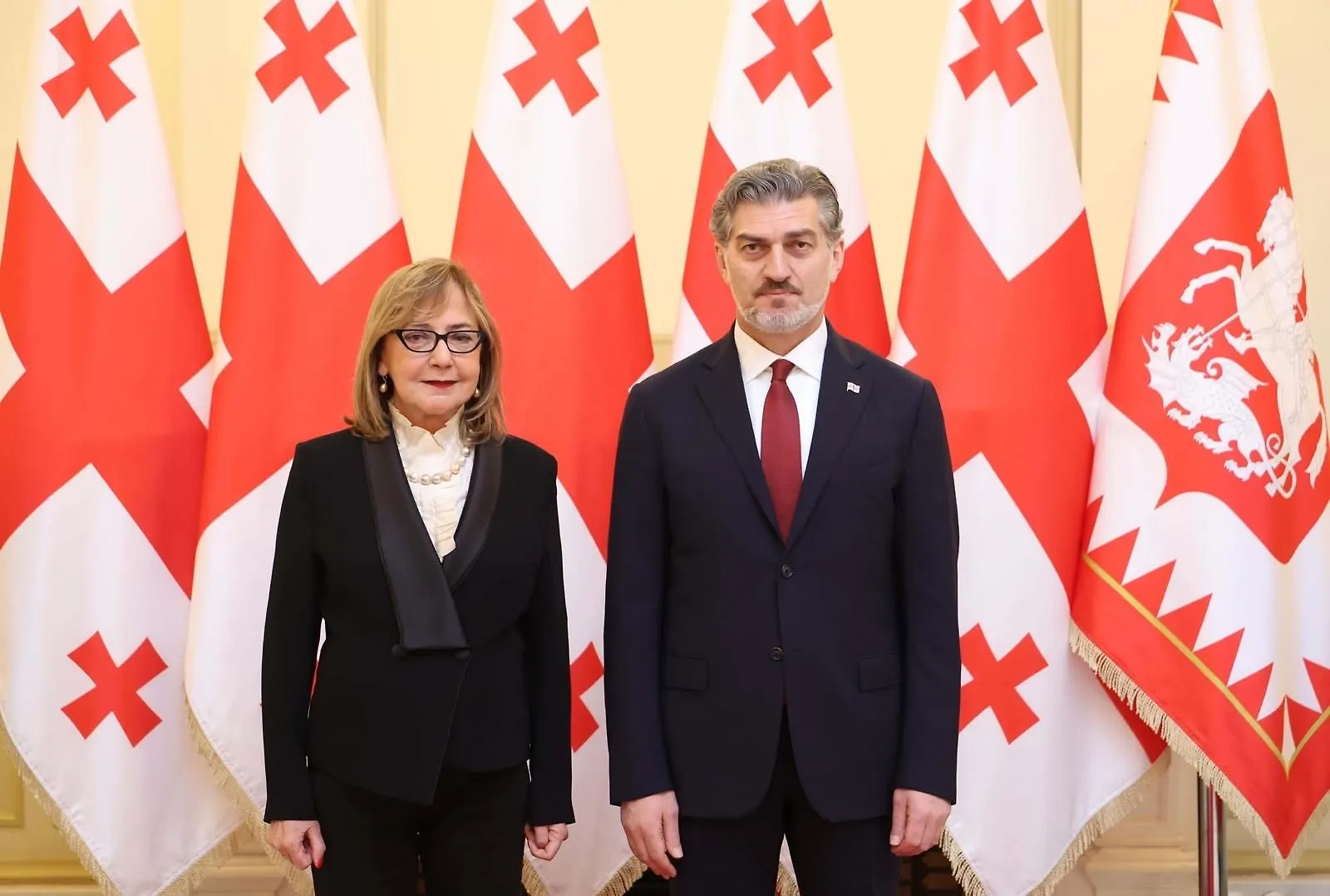 Nerezidentna ambasadorica BiH u Republici Gruziji Mirsada Čolaković predala akreditivna pisma predsjedniku Republike Gruzije Mikheilu Kavelašviliju