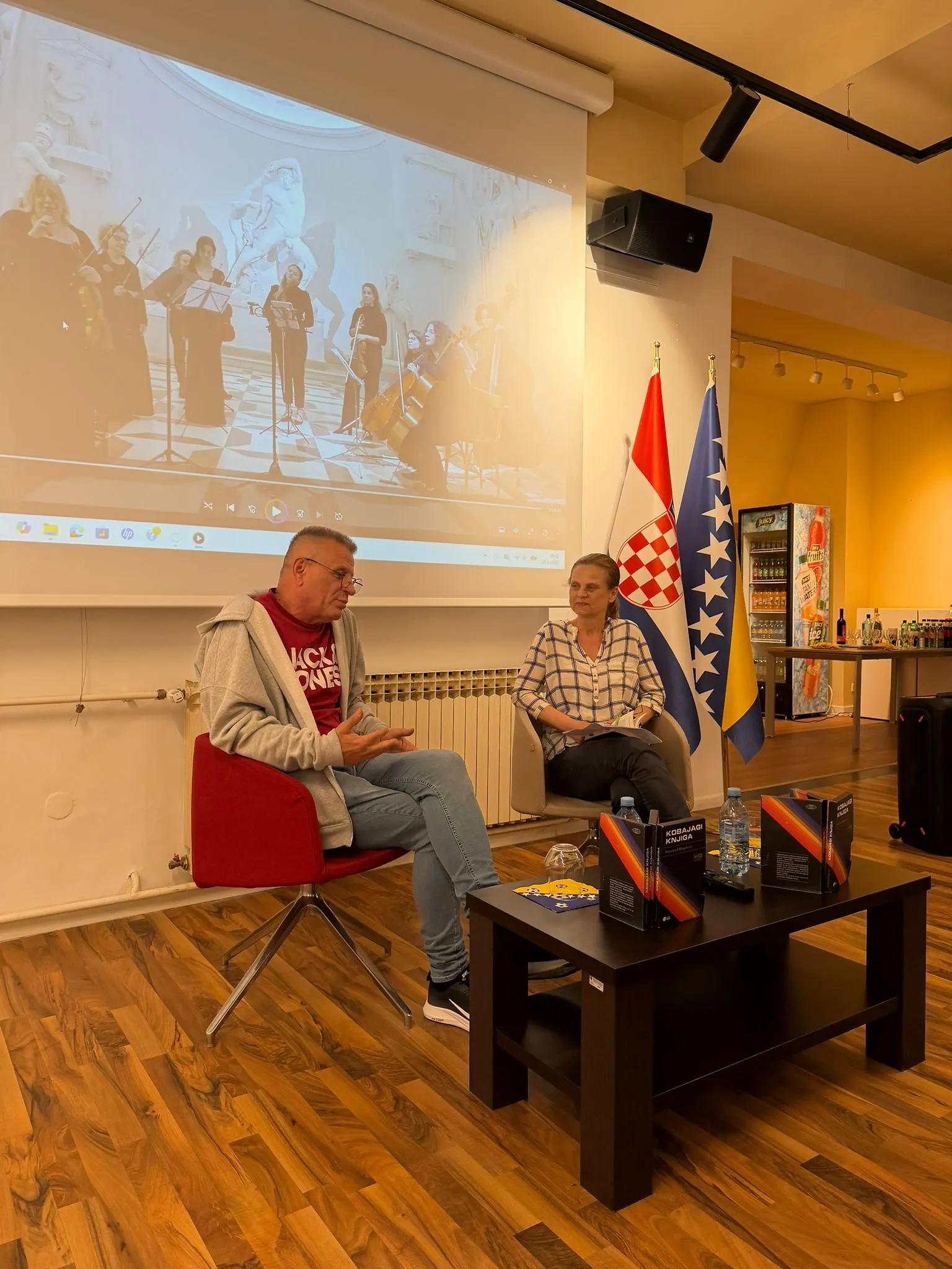 Ambasada Bosne i Hercegovine u Zagrebu organizovala promociju knjige Nedžada Begovića pod nazivom „Kobajagi knjiga“
