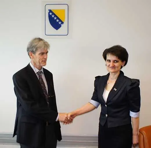 Mitrović - Mejn: Fokus zajedničkih projekata Ministarstva i UNHCR-a je na održivom povratku