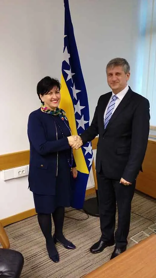 Nastupna posjeta generalnog direktora ICMPD-a