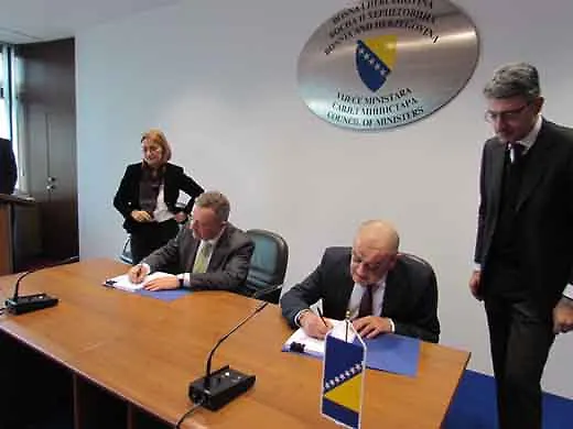 Potpisan ugovor o grantu
vrijedan oko 8,6 milijuna eura