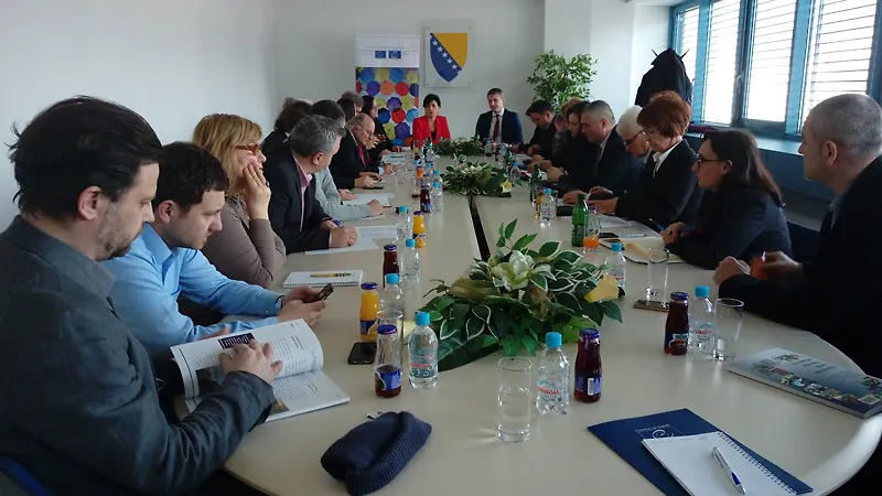 Prvi sastanak sa predstavnicima svih organizacija nacionalnih manjina u BiH