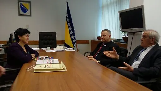 Inicirana saradnja sa „Merhametom“ u cilju održivog povratka u BiH