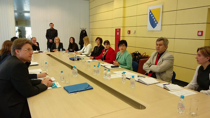 Monitoring posjeta ECRI-ja u cilju izrade izvještaja o stanju ljudskih prava u BiH
