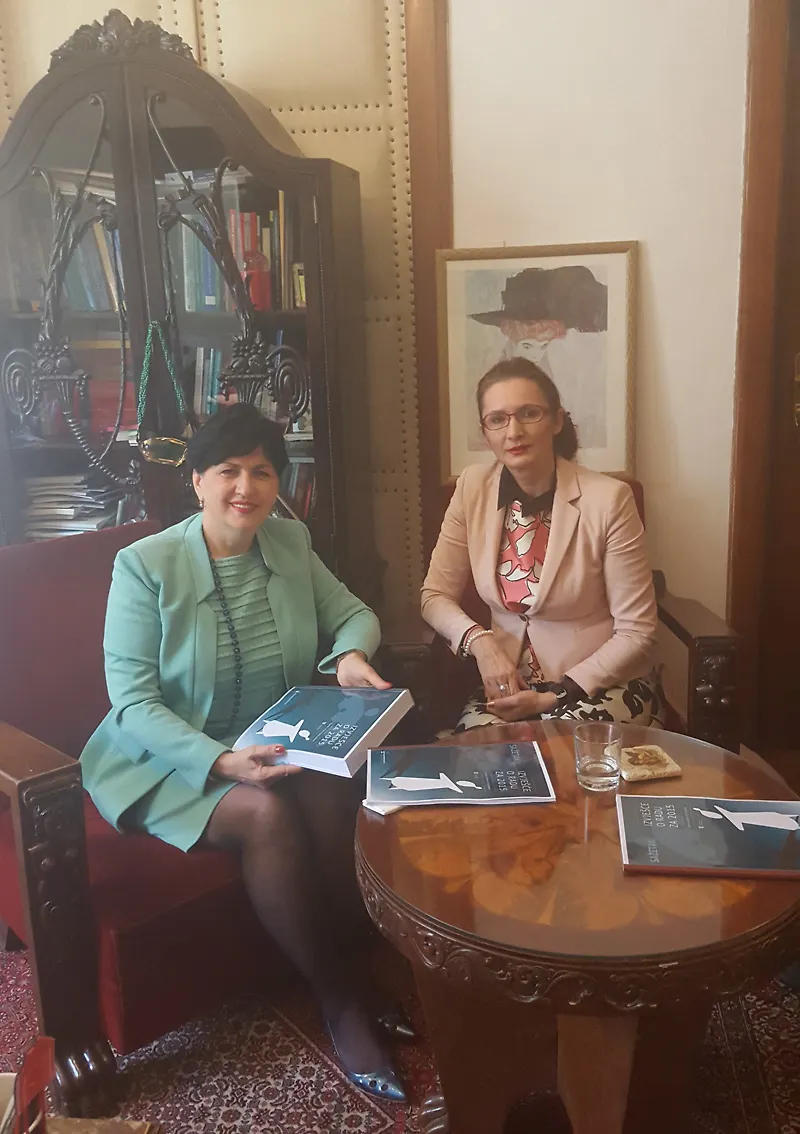 Sastanak Borovac sa pravobraniteljicom za ravnopravnost spolova Hrvatske
